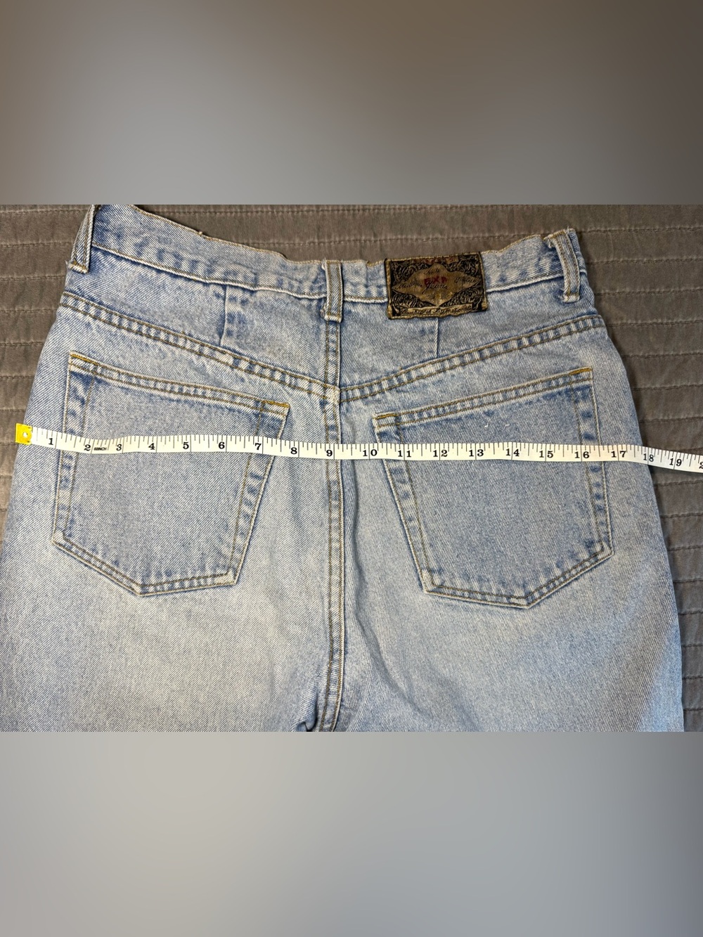 Vintage Express Y2K Light Blue Women’s 90’s Mom Jeans - Picture 5 of 10